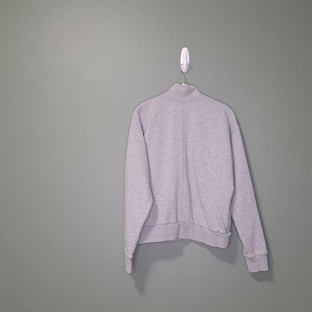Favorite Daughter Coaches Half Zip Grey XS - Picture 5 of 9